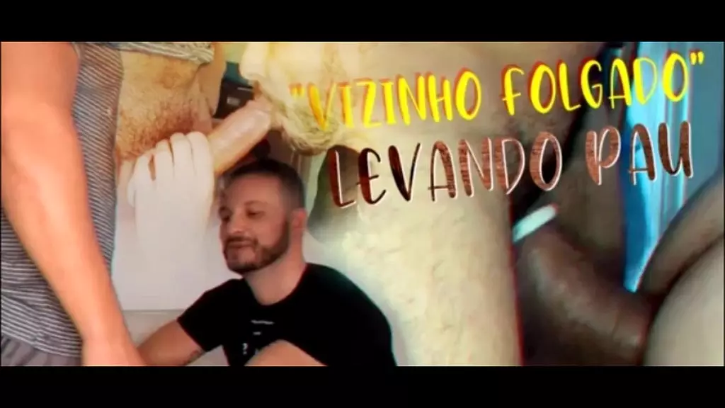 vizinho folgado levando pau.