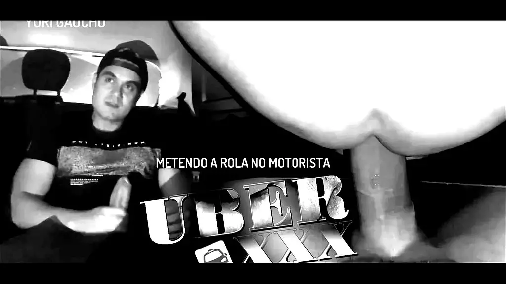 yuri gaucho - metendo a rola no motorista do uber x