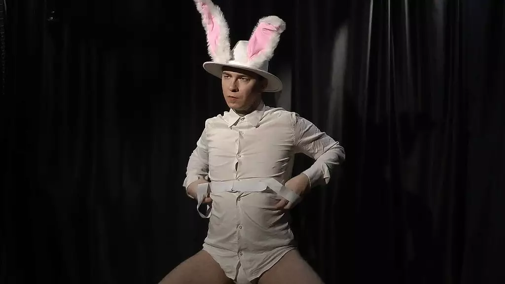 how men cosplay white rabbit / part 1