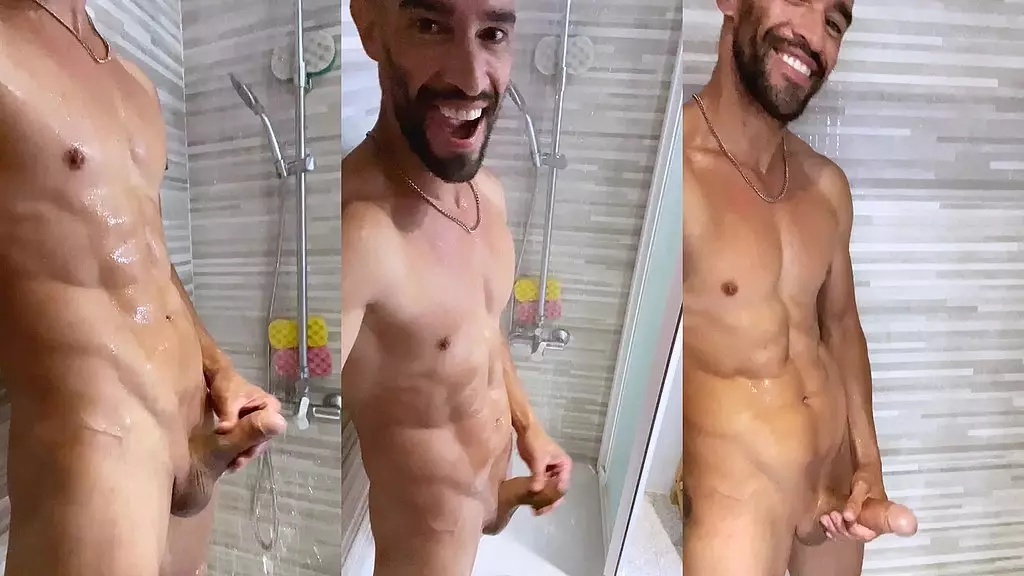 jerking off on the shower