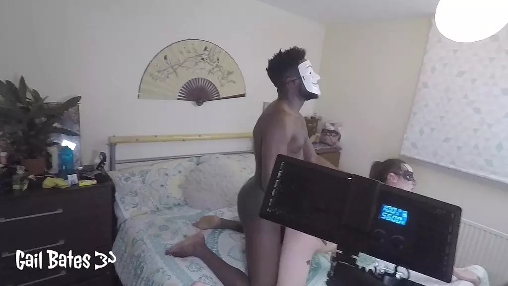 maid fucked by boss with big black cock
