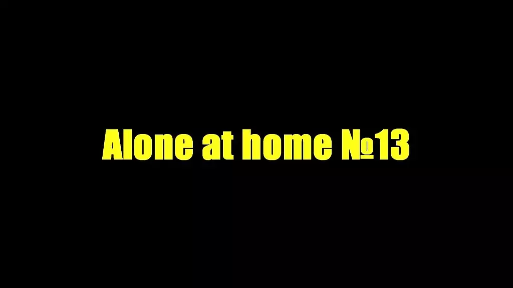 alone at home №13
