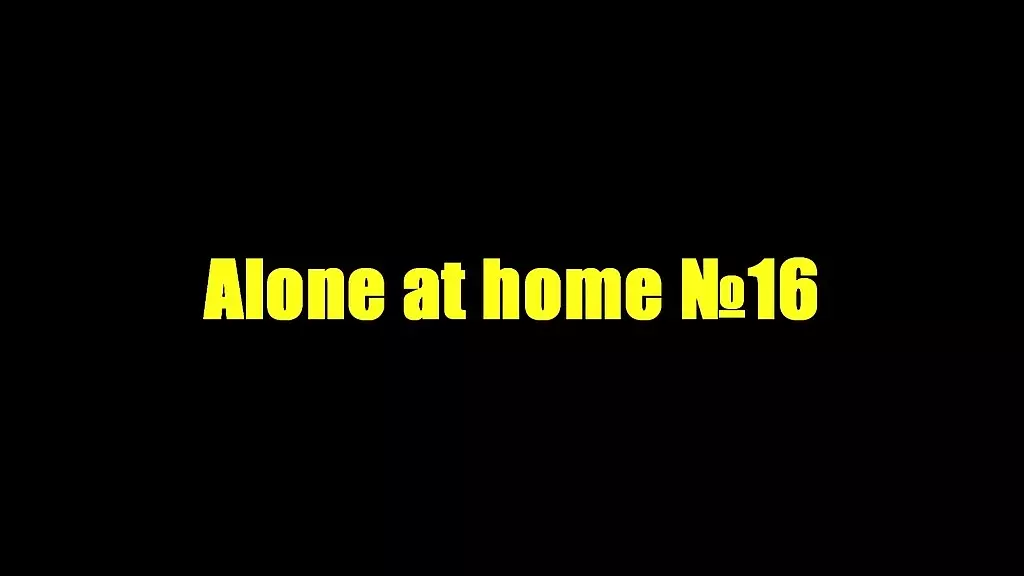 alone at home №16