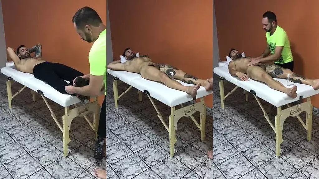 massagem masculina parte 1