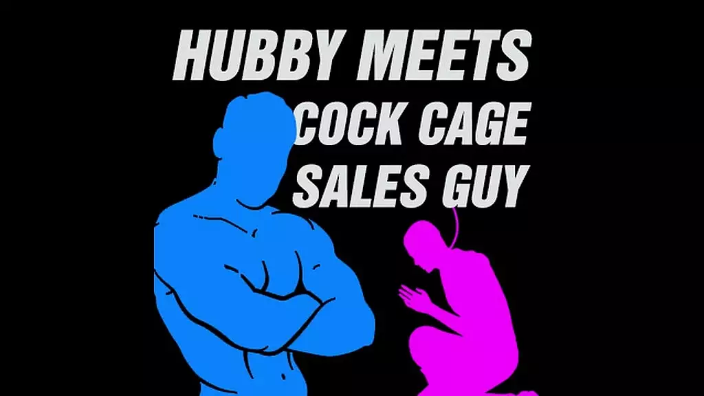 hubby meets cock cage sales guy read by goddess lana xvideos