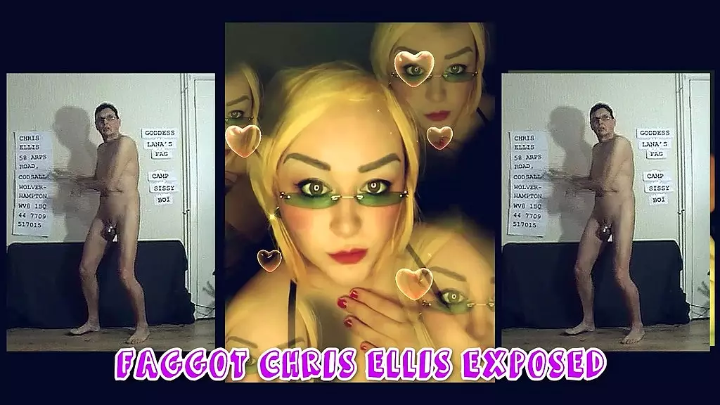 faggot chris ellis exposed by goddess lana