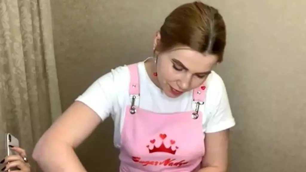 bikini waxing for a sexy girl from a russian mistress sugarnadya