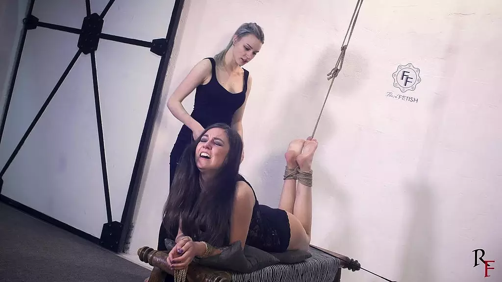 astrid punishes mischievous girl with 100 strokes
