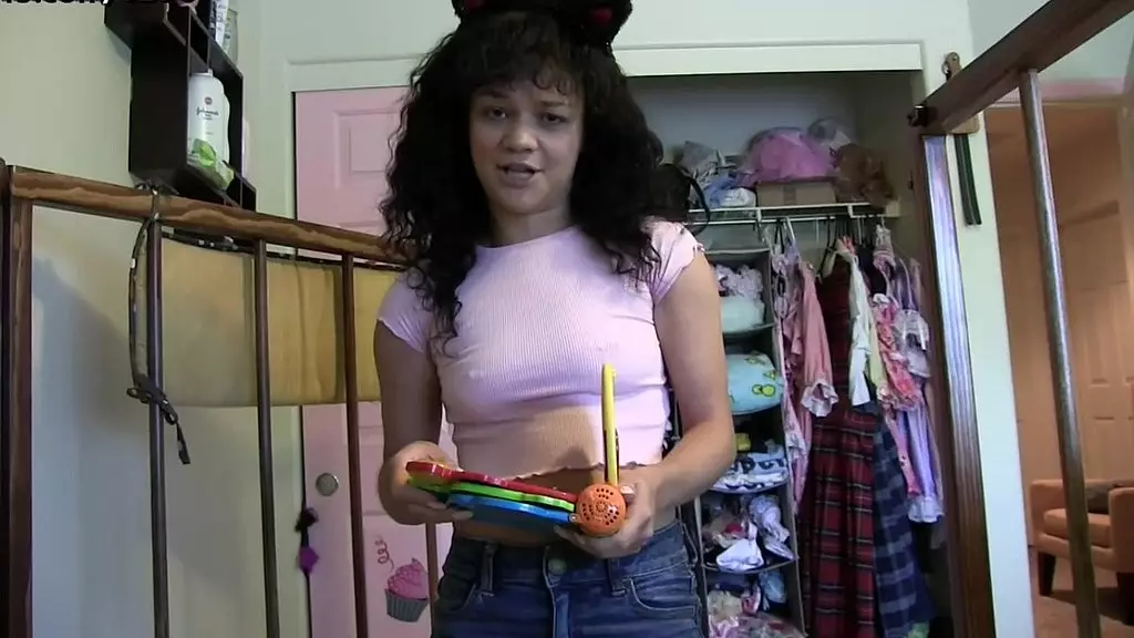 abdl sitter kikicali messing diaper and cum