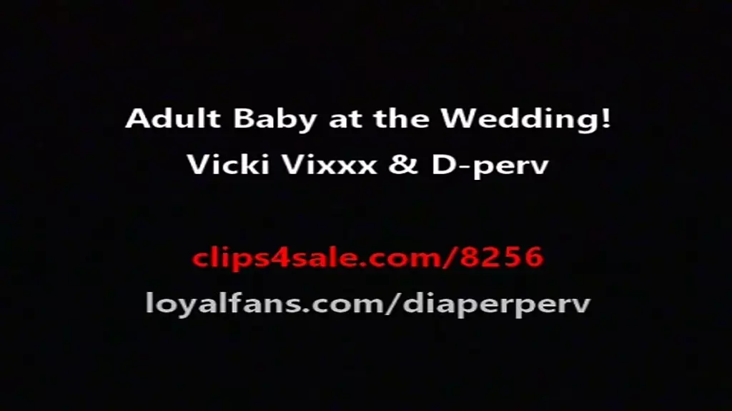 vicki vixx brings her ab adultbab to friends wedding audio