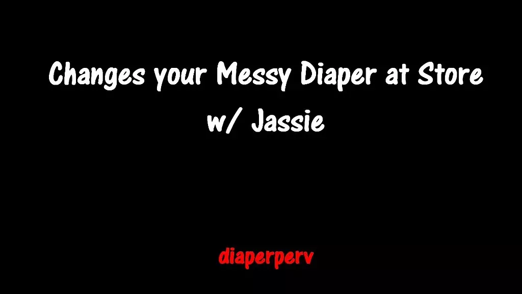 abdl audio fantasy mummy jassie changes your messy diaper at store