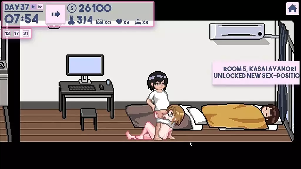 apartmentstory [pornplay hentai game] ep.1 landlord cuckold simulator