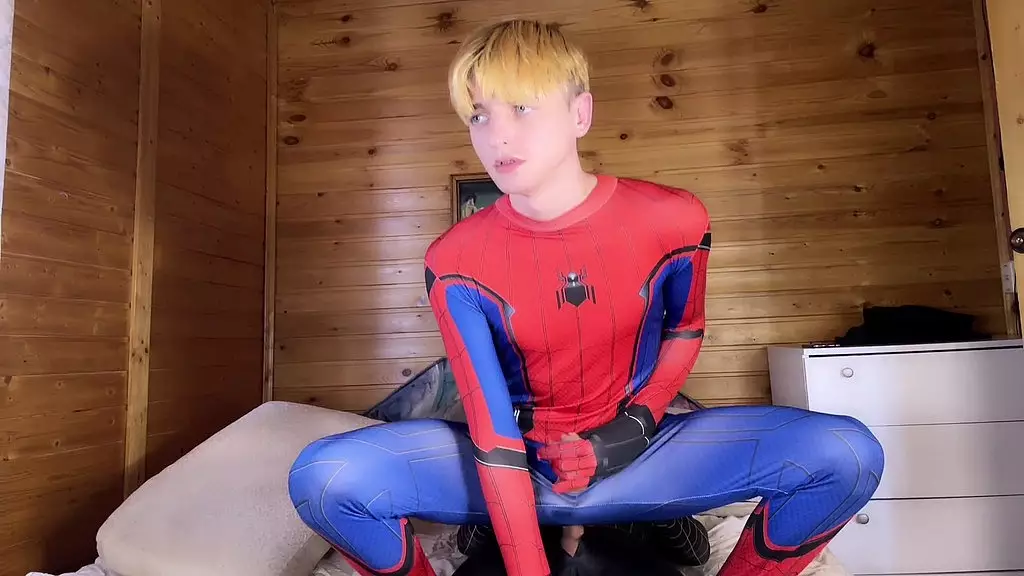 superhero fucked cute spider-man (full video)