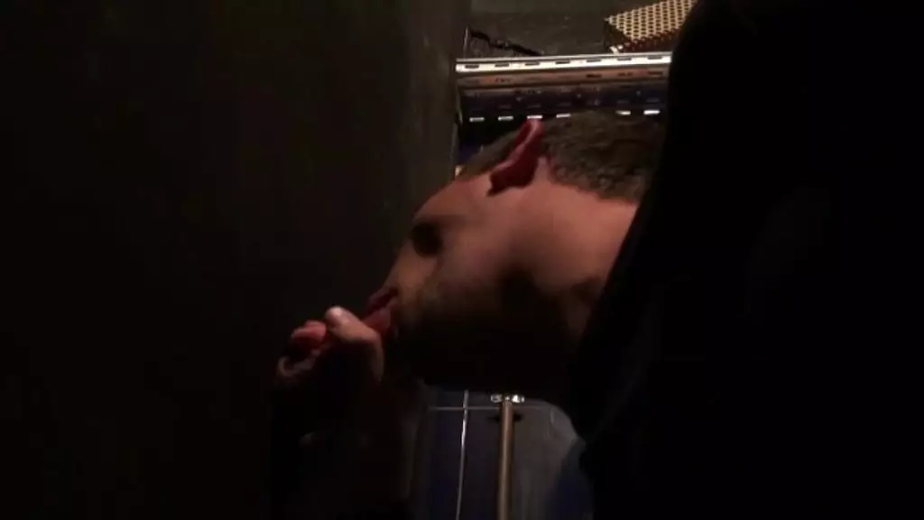 french dude sucking straight in public toilets glory holes