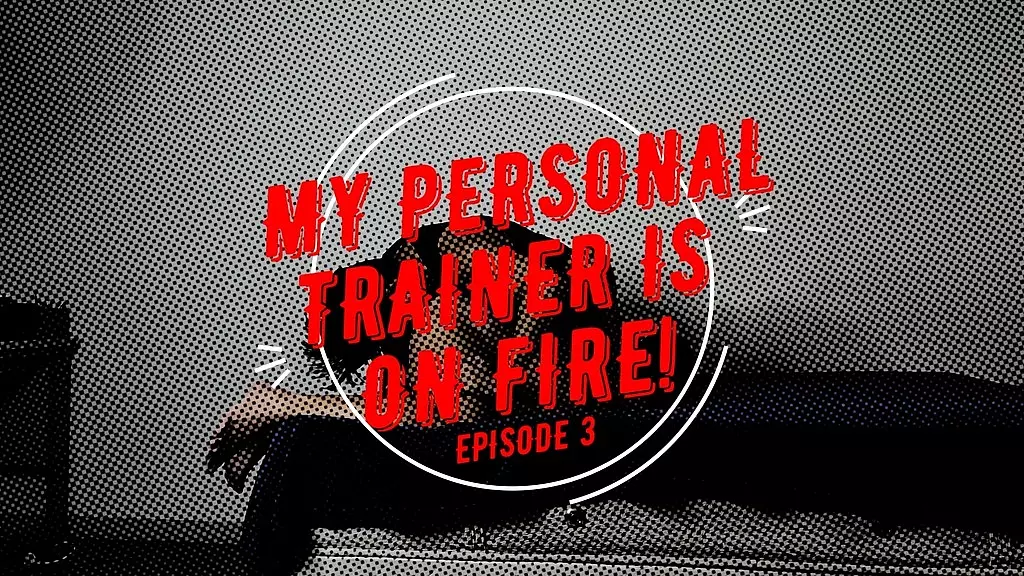 meu personal trainer ta pegando fogo! parte 3