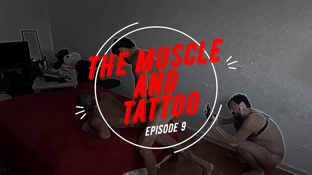 o puto musculoso e o tattoado! parte 9