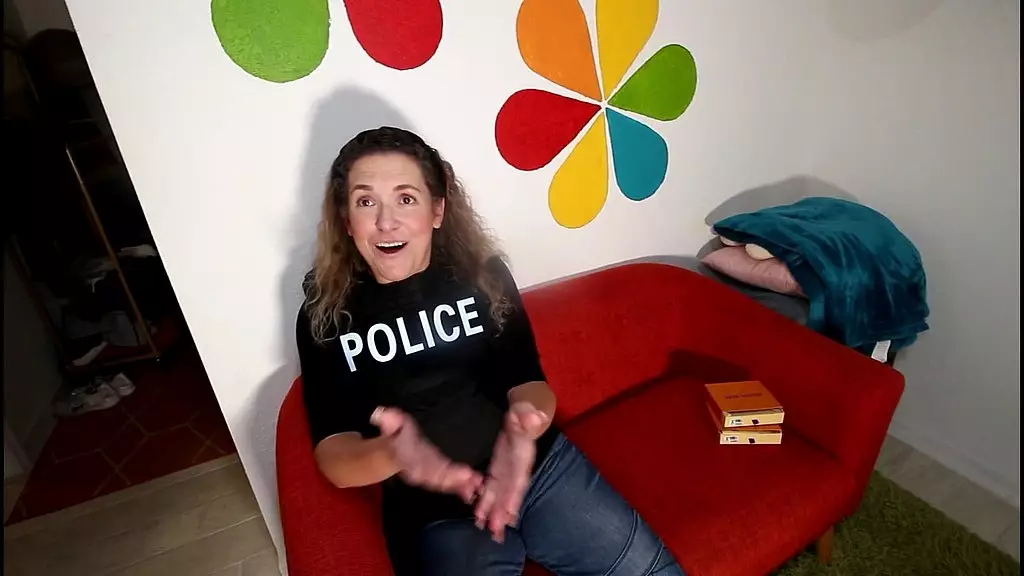 fuck the police - white girl cops 7