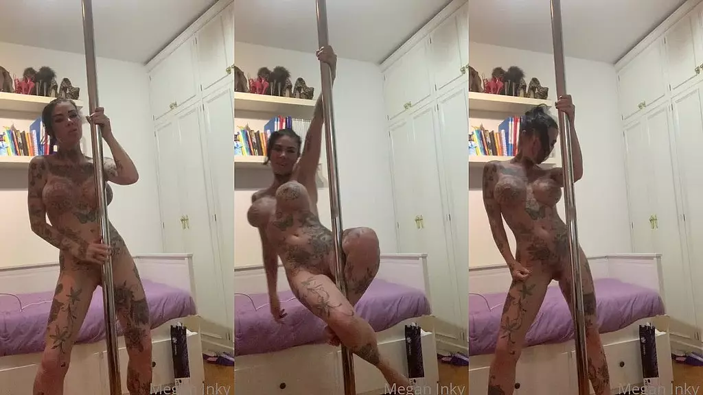 pole dance workout completely naked