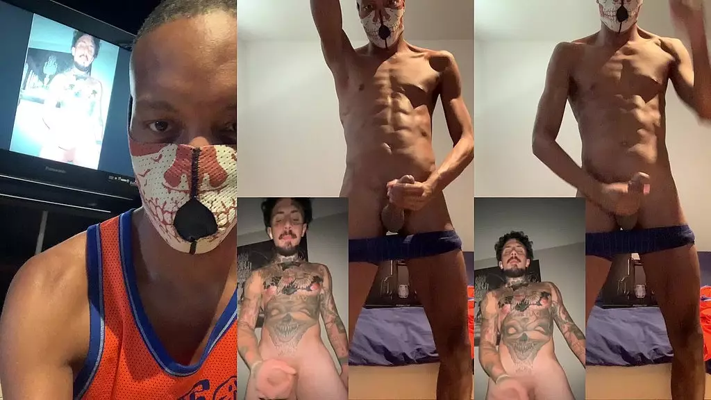 branle matinale entre dude sur chaturbate - tyler coxx & tatted tommy