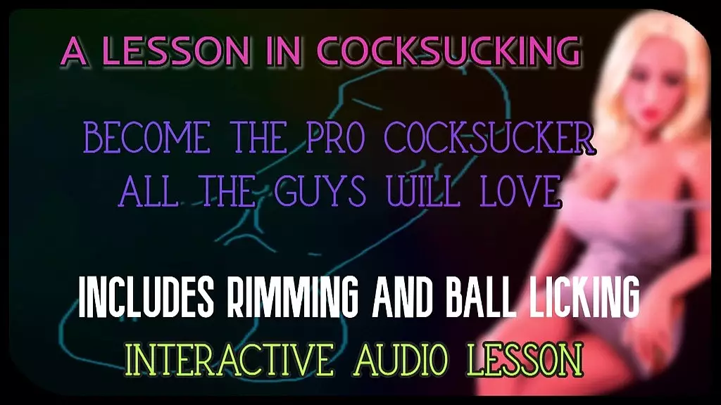a lesson in cocksucking includes rimming and ball licking xvideos
