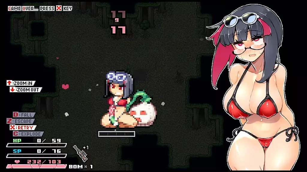 rignetta s adventure [ monsters hentai game ] ep.14 bunny suit girl gangbang deep in the forest