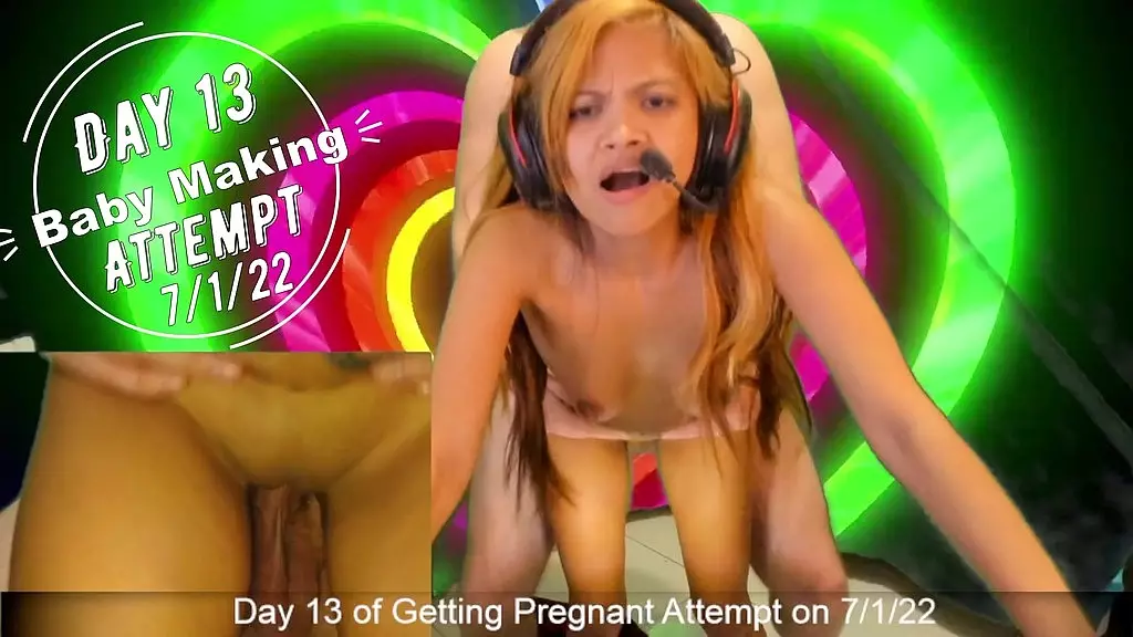day 13 wife breeding attempt - sexygamingcouple