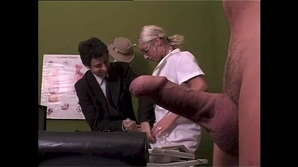 dr. jennifer takes cock and gets cum on her glasses