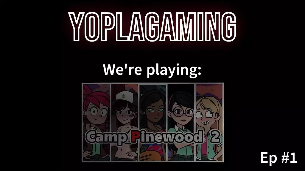 [gameplay camp pinewood 2] episode #1