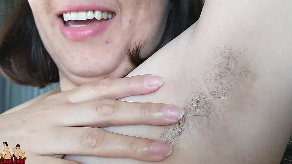 the hairy armpits of my wife