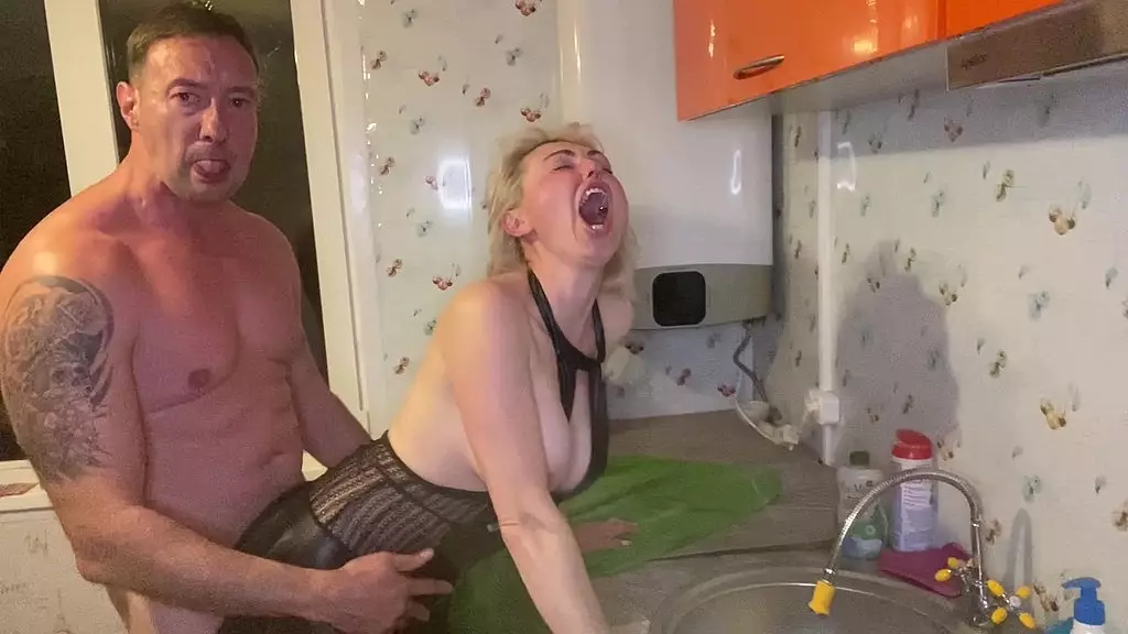 housewife gets multiple orgasms by dint of a toy, her partner s tongue, and his big cock