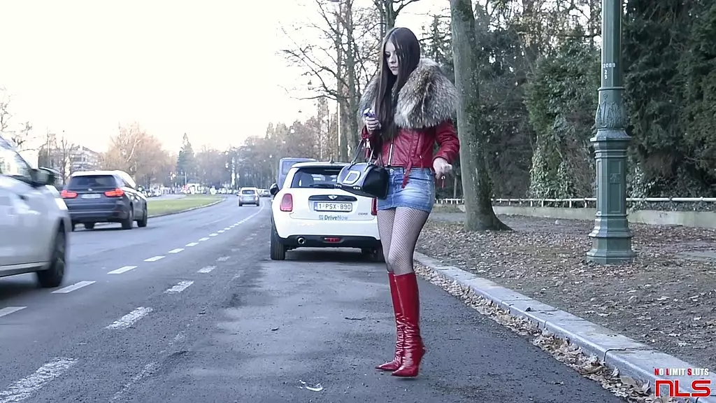 rebecca volpetti prostitute in the street