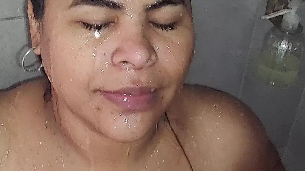 vip membership - behind scene colombian shower scene