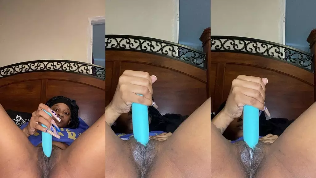 using my step mom vibrator while she’s out