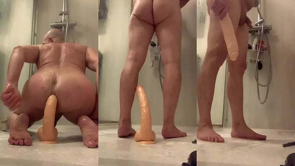 mastervelvett - big dildo fuck