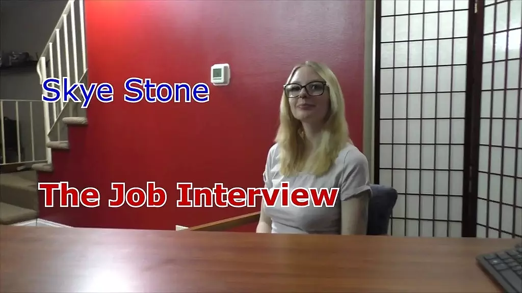 skye stone the job interview pov