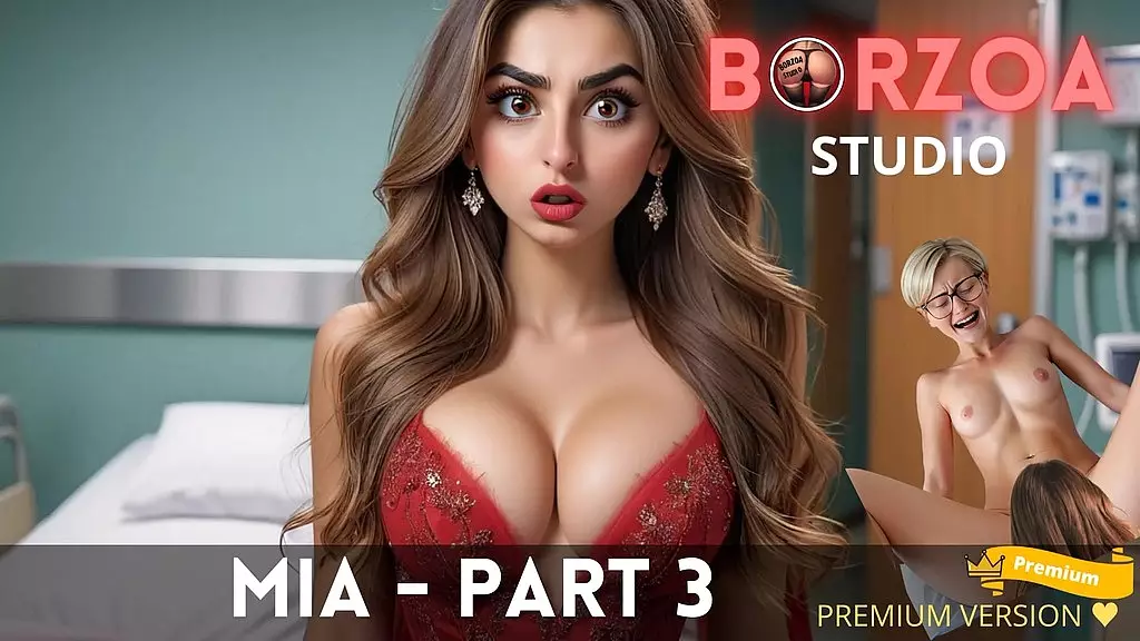 mia - 3 - horny doctor in hospital order virgin teen undress her panties and suck and lick