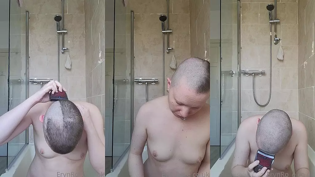 jump in the bath with me as i do a quick clipper shave of my head. i honestly love these new clippers, they are so fast and e...