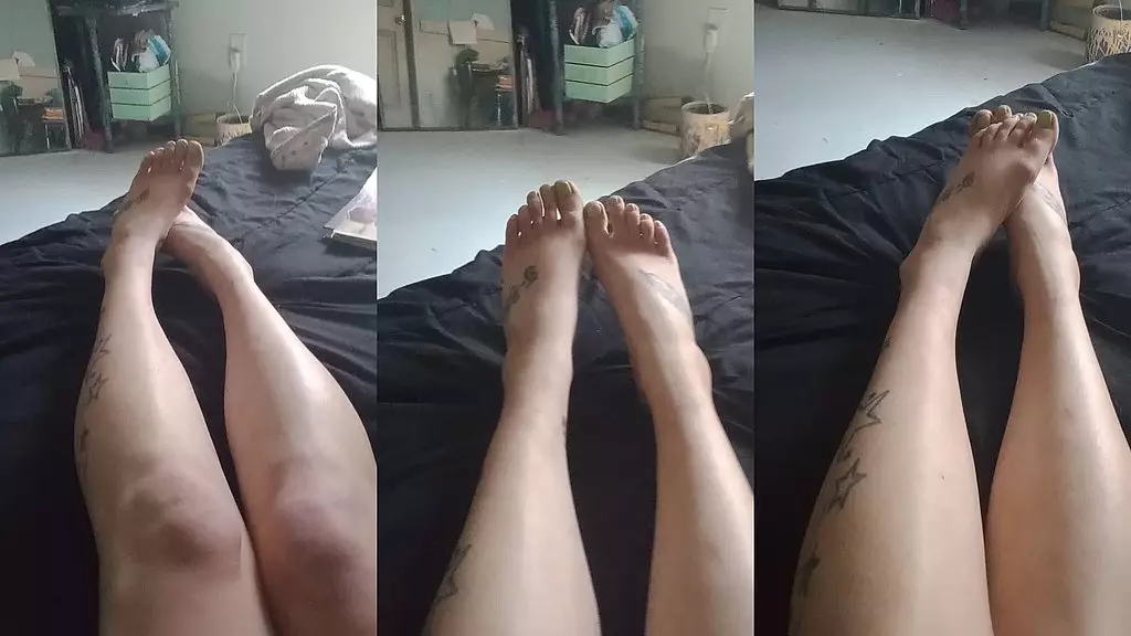 my very sexy feet