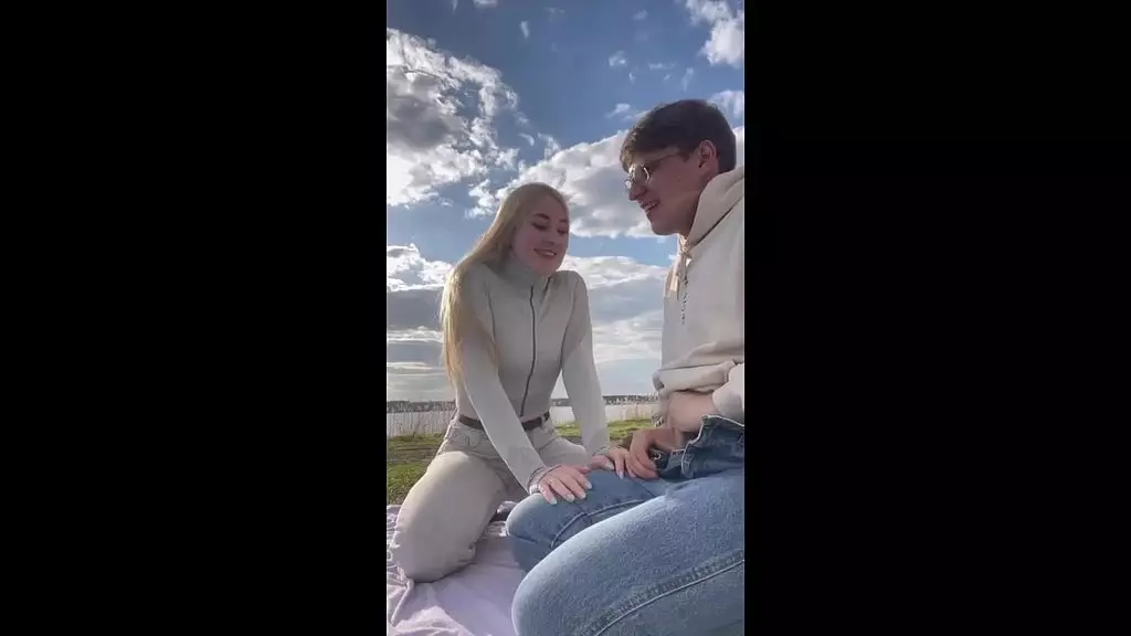 blowjob by the river