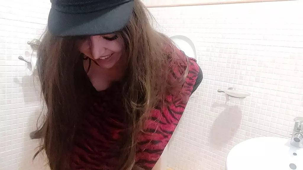 i love to relax on the toilet and free myself after a long day of work