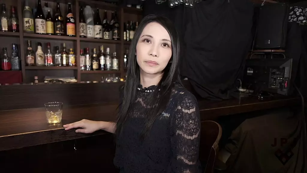 negotiations for porn appearance with beautiful bar owner! super beautiful breasts and threesomes creampie