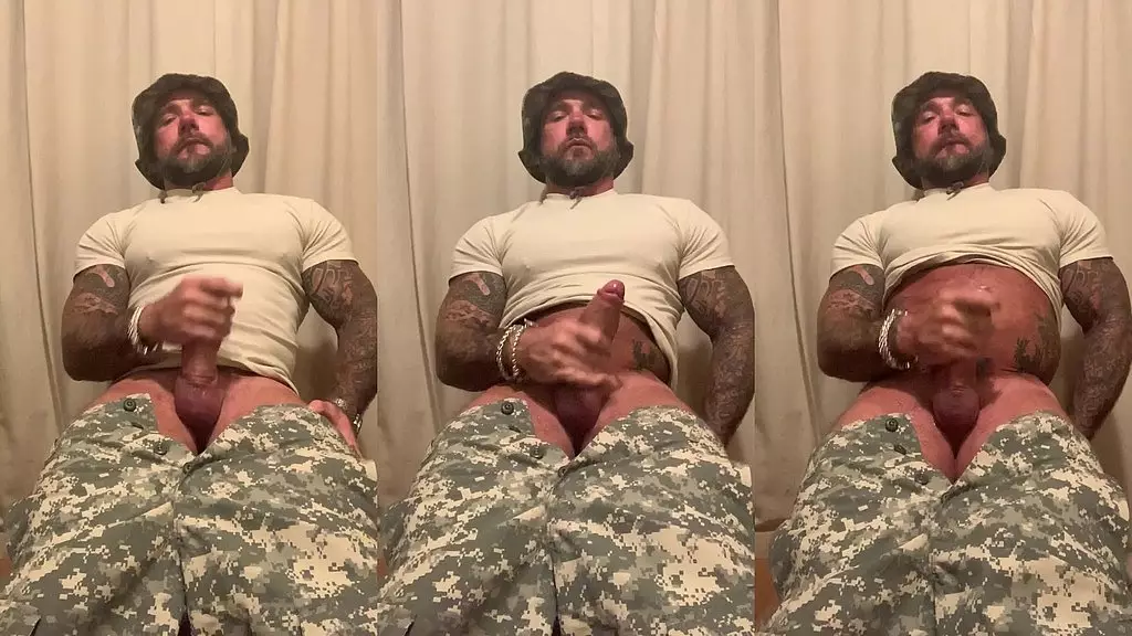 jason collins military masturbation!
