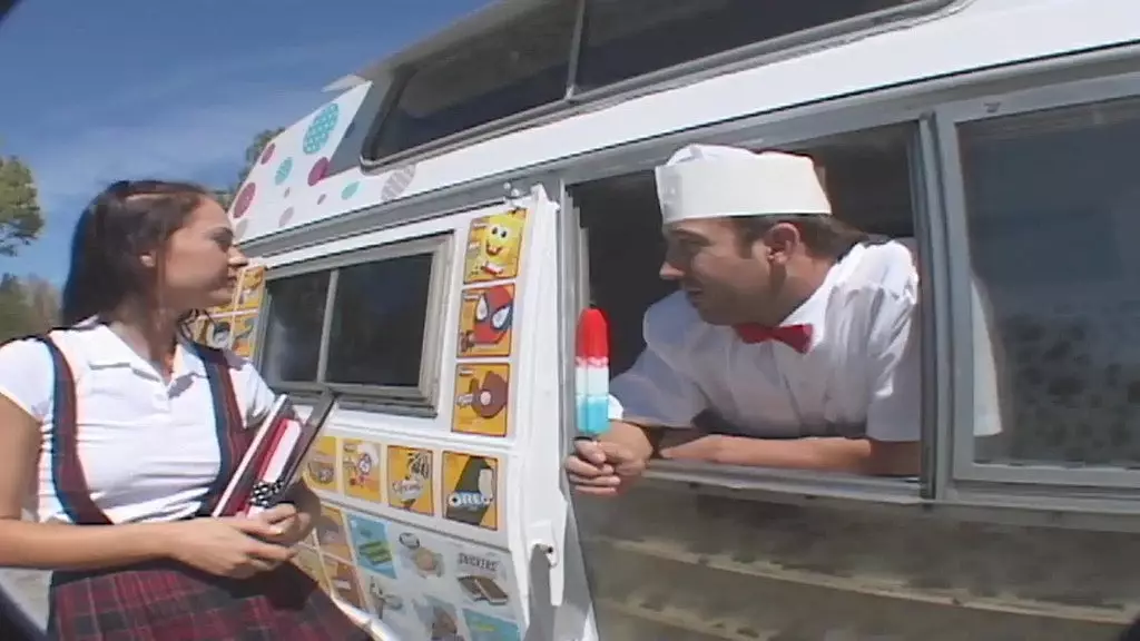 jessica valentino gets banged by the ice cream man