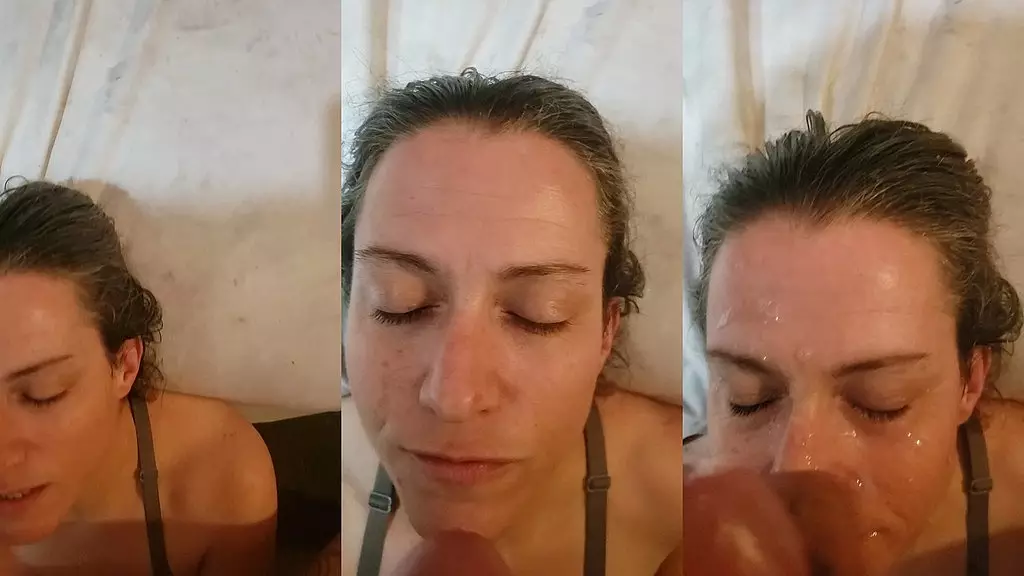 dirtydees - homemade amateur facial cumshot part 9 & 10